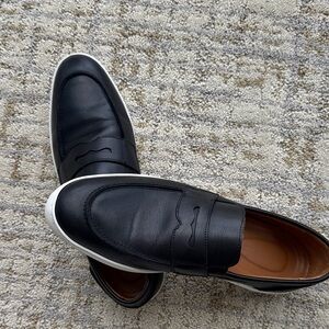 Allen Edmonds Men's Black Leather Loafers